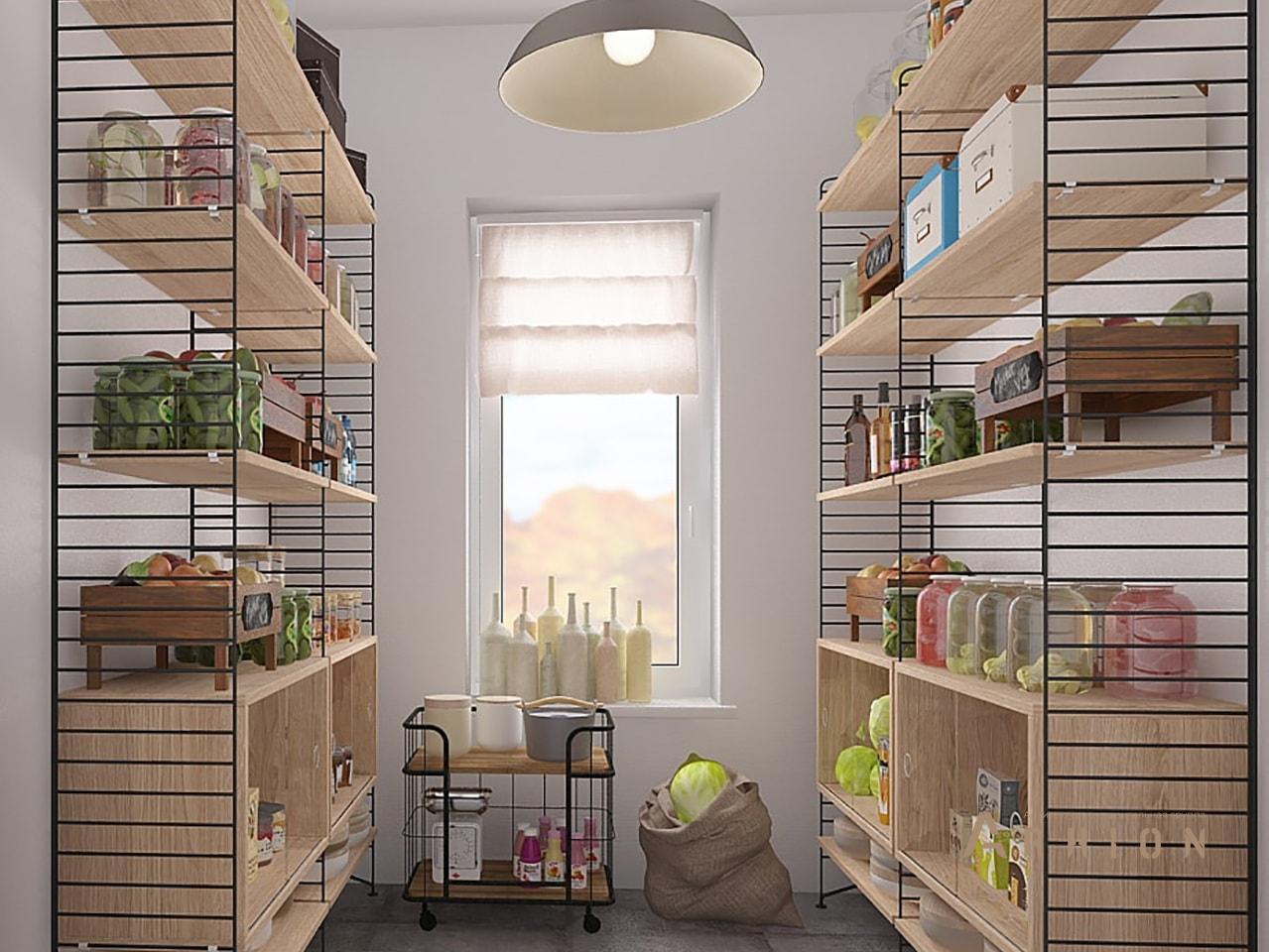 12. Проект одноэтажного дома в европейском стиле с многоскатной кровлей, tr-139, площадью - 139 кв